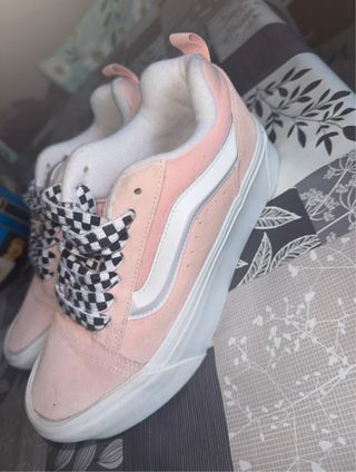 Vans Old Skool Platform rosa cipria