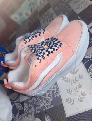 Vans Old Skool Platform rosa cipria