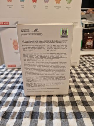 Labubu Big into Energy