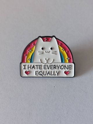 Pins - I Hate Everyone Equally