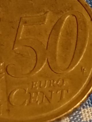 Moneda 50 céntimos Lituania 2015