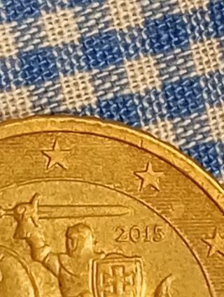 Moneda 50 céntimos Lituania 2015