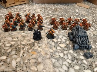 Ejército Votann: Miniaturas Warhammer 40k