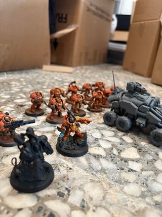 Ejército Votann: Miniaturas Warhammer 40k