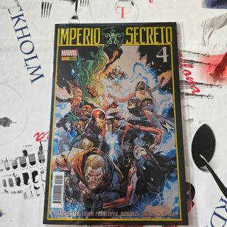 Comics Marvel: Império secreto 4
