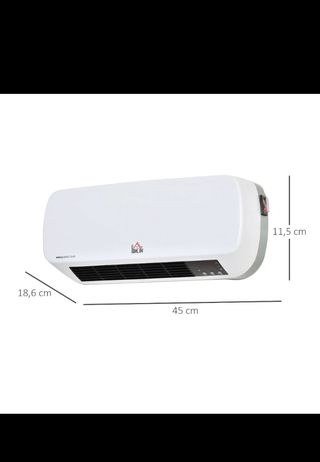 Calefactor Homecom - Bajo consumo