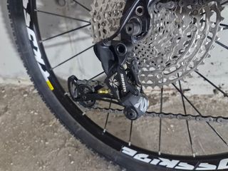Cannondale Rush Carbono M Como nueva 26"