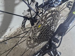 Cannondale Rush Carbono M Como nueva 26"