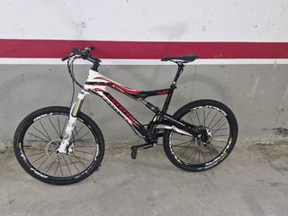 Cannondale Rush Carbono M Como nueva 26"