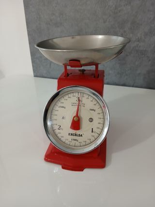 Bilancia Excelsa Vintage - Acciaio