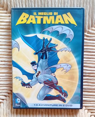 Il meglio di Batman la serie animata 2 dvd