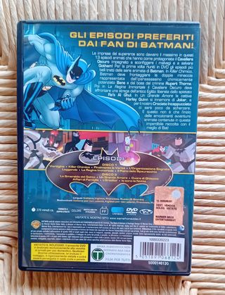 Il meglio di Batman la serie animata 2 dvd