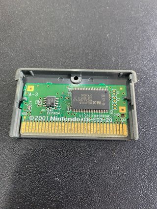 JUEGO GBA EL SEÑOR DE LOS ANILLOS RETORNO DEL REY