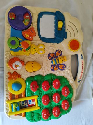 Mesa de actividades VTech