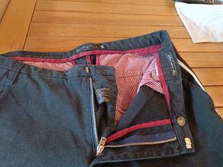 Pantaloni classici blu