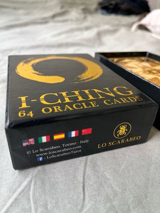 I Ching: Cartas Oráculo Chino (varios idiomas)