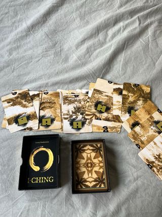 I Ching: Cartas Oráculo Chino (varios idiomas)