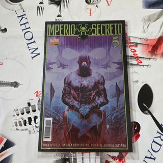 Comics Marvel: Império secreto 5