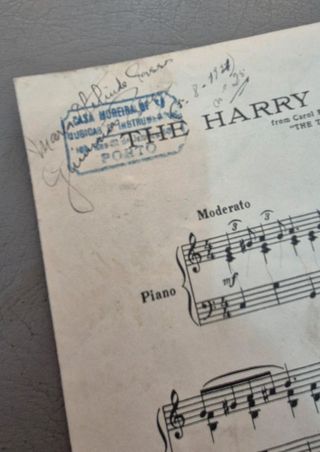 Partitura Harry Lime Theme - Anton Karas