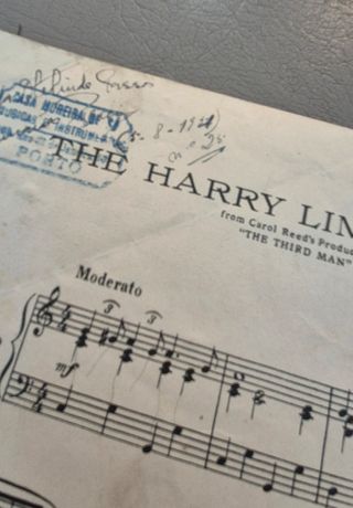Partitura Harry Lime Theme - Anton Karas