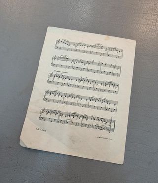 Partitura Harry Lime Theme - Anton Karas