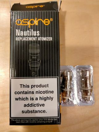 Aspire Nautilus Coil (2 resistenze)