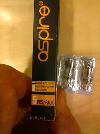 Aspire Nautilus Coil (2 resistenze)