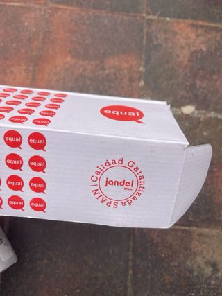 Manivela dorada con roseta