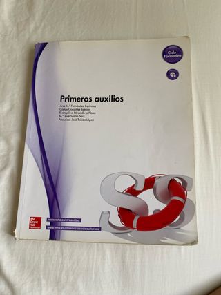 PRIMEROS AUXILIOS.GRADO MEDIO