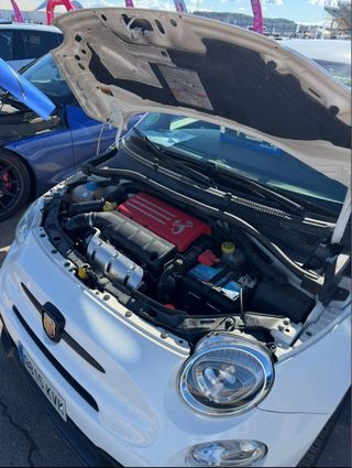 Abarth 595 Pista