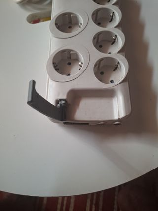 Regleta enchufes GILMA 7 tomas
