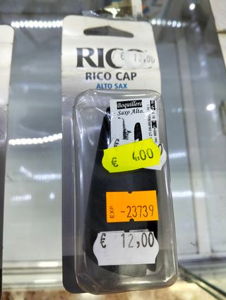 Boquillero Rico Alto Sax