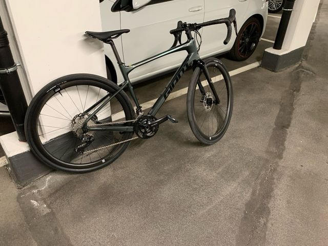 Bicicleta Giant Revolt Advanced 0, M