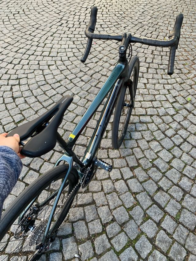 Bicicleta Giant Revolt Advanced 0, M