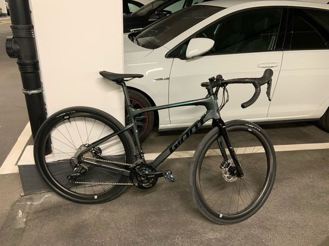 Bicicleta Giant Revolt Advanced 0, M