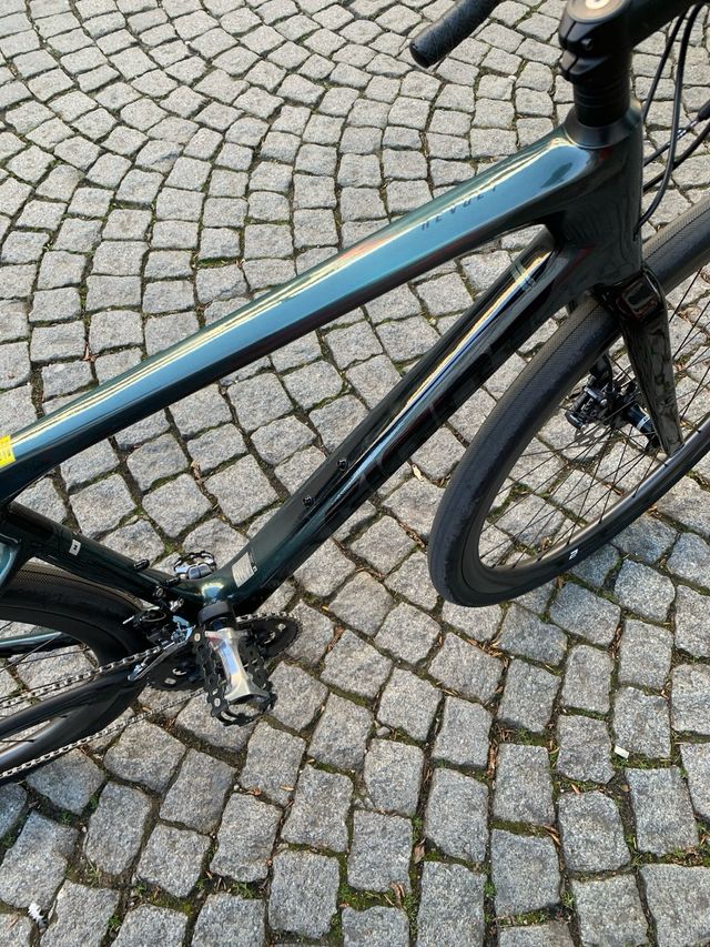 Bicicleta Giant Revolt Advanced 0, M