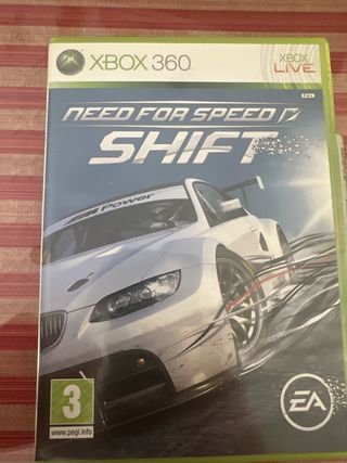 Need for Speed Shift - Xbox 360