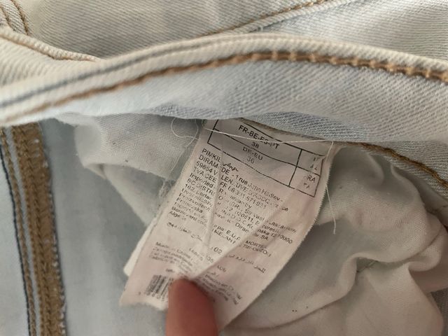 Jeans Pinkie Skinny Chiaro Donna