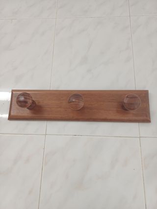 Perchero de pared