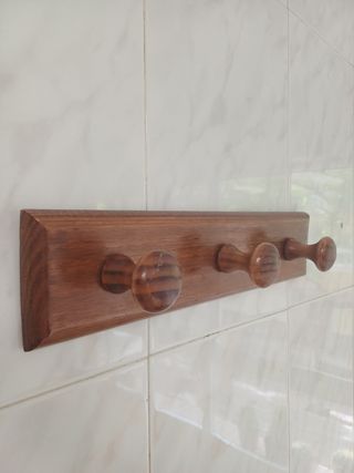 Perchero de pared