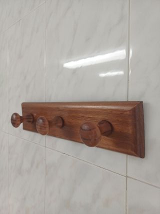 Perchero de pared