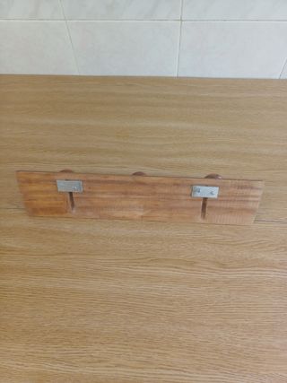 Perchero de pared