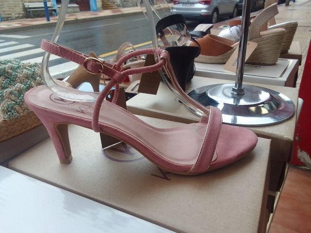 Sandalias Kylie rosa | Talla 40