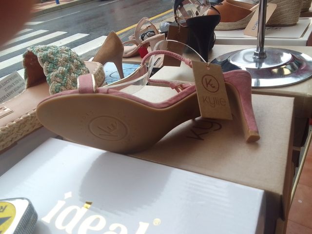 Sandalias Kylie rosa | Talla 40