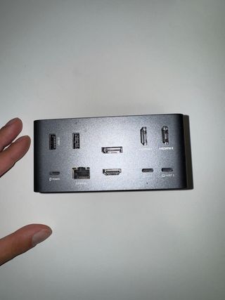 CableTime USB-C Hub 7-en-1 + SSD 256 GB