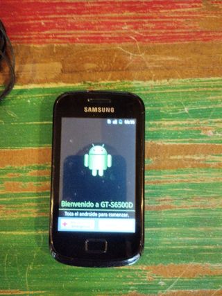 Samsung gt-s6500d móvil vintage