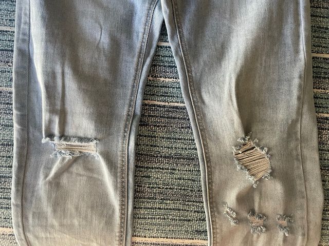 Jeans skinny chiaro Stradivarius Donna