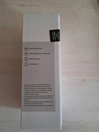 Caja movil Oppo A98 5G