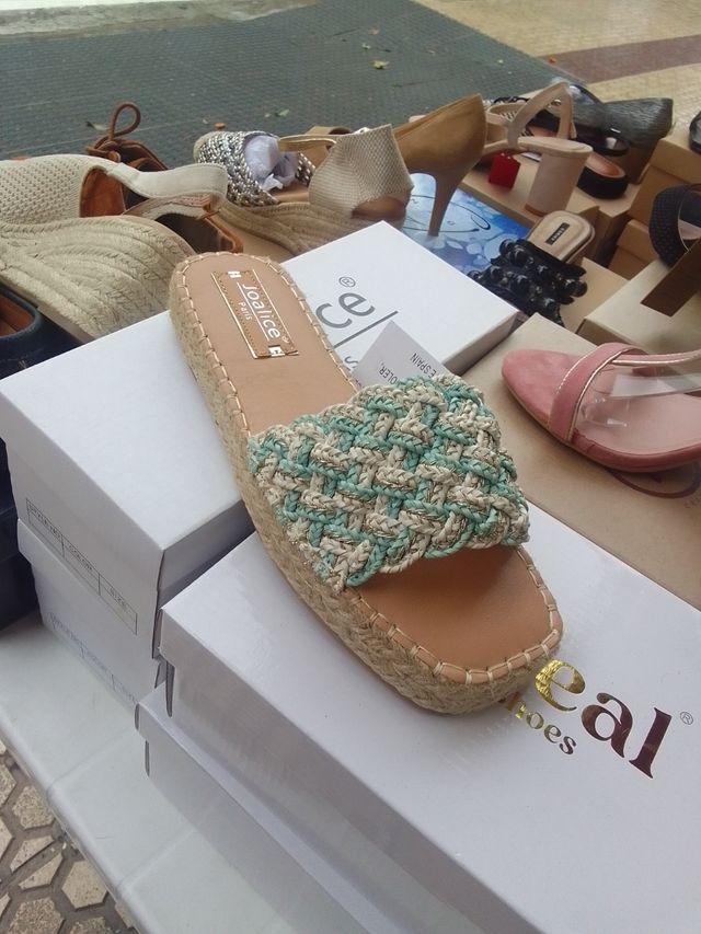 Chanclas Joalice-talla 39