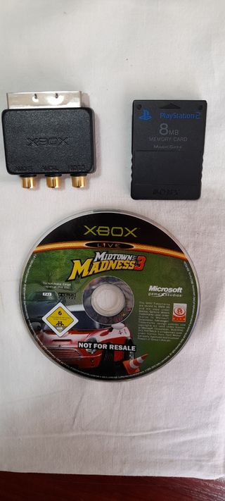 Xbox & Playstation 2 Juegos